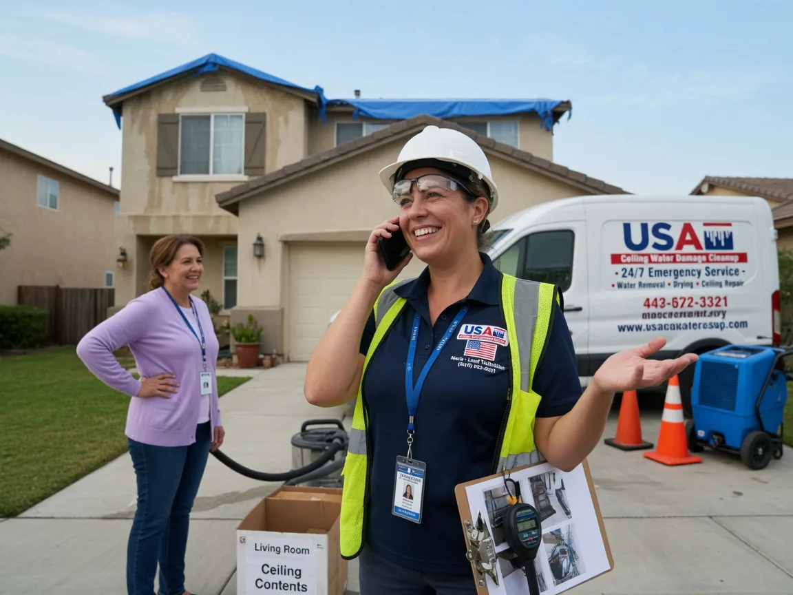 Ceiling Water Damage Restoration Hillsboro, IA FAQs