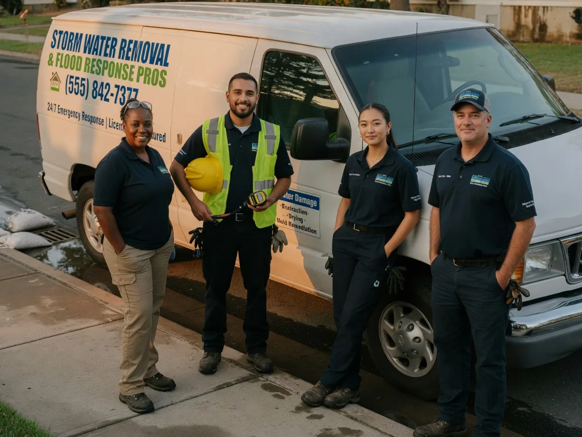 Storm Damage Water Removal company in Hillsboro, IA