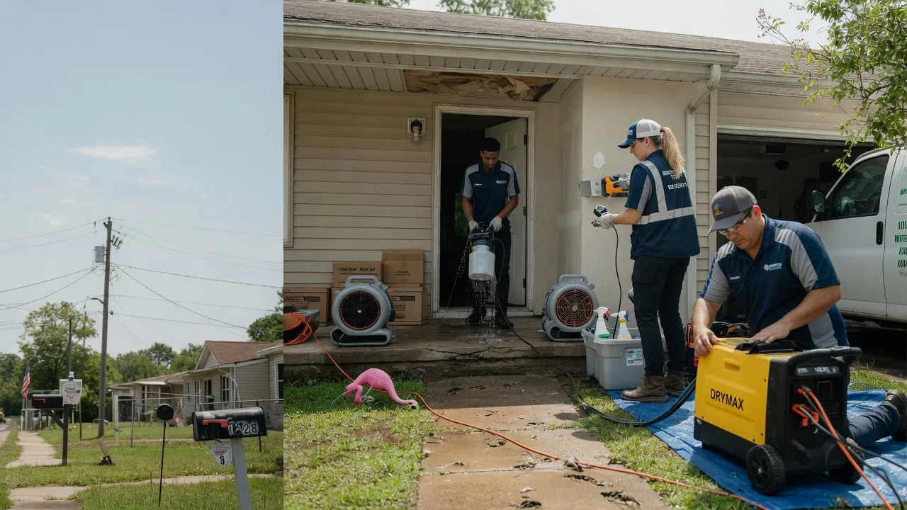 Storm Damage Water Removal in Hillsboro, IA near me