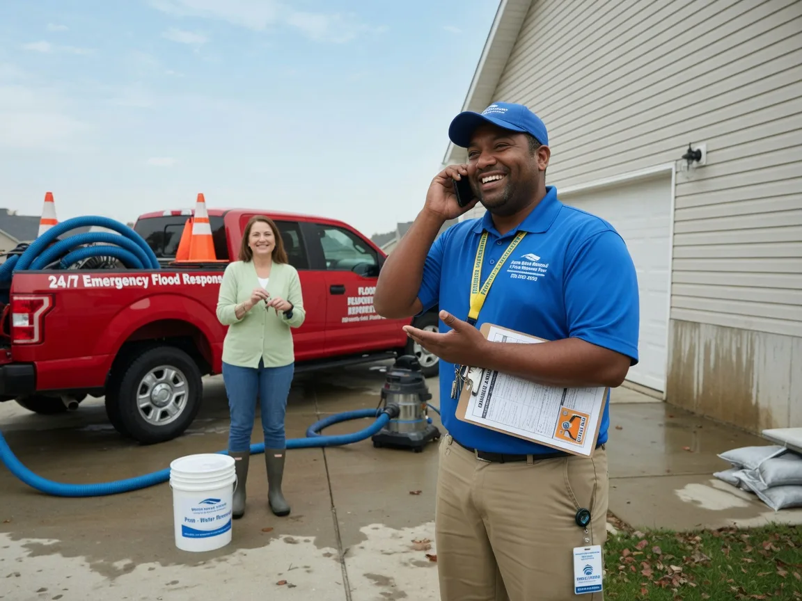 Storm Damage Water Removal Hillsboro, IA FAQs